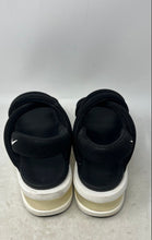 Load image into Gallery viewer, Nike Womens Black White Open Toe Platform Slingback Sandals Size 10