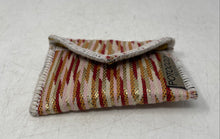 Load image into Gallery viewer, Potocco Womens Multicolor Monogram Print Inner Pocket Envelope Pouch Wallet