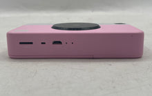 Load image into Gallery viewer, Kodak Printomatic Pink White 5 MP Instant Print Digital Camera Not Tested