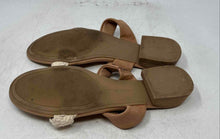 Load image into Gallery viewer, Lucky Brand Womens Razilla Beige Brown Leather Slip-On Slide Sandals Size 10M