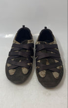 Load image into Gallery viewer, Coach Womens Harmonie Brown Logo Print Round Toe Sneaker Shoes Size 8.5