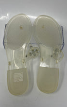 Load image into Gallery viewer, Authentic Tory Burch Womens Mini Miller Ivory Slip-On Flat Thong Sandals Size 6M