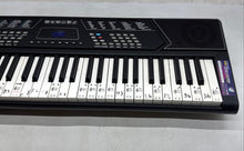 Load image into Gallery viewer, RockJam RJ5061 Black White 61 Key Piano Electronic Keyboard Not Tested