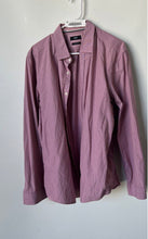 Load image into Gallery viewer, Hugo Boss Mens Pink Printed Long Sleeve Regular Fit Button-Up Shirt Size XL