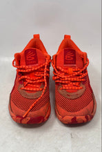 Load image into Gallery viewer, Under Armour Boys Curry 3Z 24 3028401-862 Orange Lace-Up Sneakers Shoes Sz 3.5Y