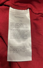 Load image into Gallery viewer, Armani Exchange Mens Red Short Sleeve V-Neck Slim Fit Pullover T-Shirt Size M