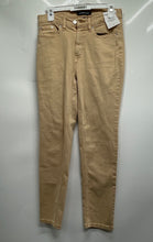 Load image into Gallery viewer, Calvin Klein Womens Khaki Denim High Rise Slim Fit Ankle Jeans Size 27 With Tag
