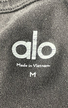 Load image into Gallery viewer, Alo Mens Black Short Sleeve Crew Neck Pullover T-Shirt Size Medium