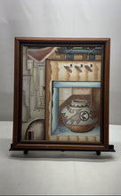 Load image into Gallery viewer, Richard Haines Pottery Southwest Style Wall Hanging Home Decor Art Painting
