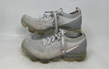 Load image into Gallery viewer, Nike Womens Air VaporMax Flyknit 2 Gray Lace-Up Sneaker Shoes Size 8.5