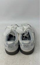 Load image into Gallery viewer, Puma Womens Palermo Moda 401286-01 White Gray Lace-Up Sneakers Shoes Size 7