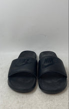 Load image into Gallery viewer, Nike Mens Victori One Black Open Toe Slip-On Flat Slide Sandals Size 9