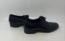 Load image into Gallery viewer, Johnston & Murphy Mens Black Leather Lace-Up Low Top Oxford Dress Shoes Size 8