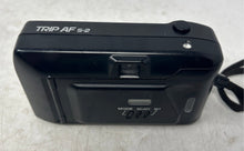 Load image into Gallery viewer, Olympus Trip AF S-2 Black Auto Focus Point & Shoot Film Camera Not Tested