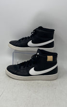 Load image into Gallery viewer, Nike Womens Court Royale 2 Mid CT1725-001 Black White Sneakers Shoes Size 7.5