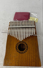 Load image into Gallery viewer, 17 Key Kalimba Thumb Piano Percussion Instrument With Tuning Hammer