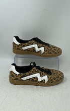 Load image into Gallery viewer, Madden Girl Womens Kicker Multicolor Animal Print Lace-Up Sneaker Shoes Size 7.5