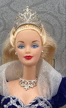 Load image into Gallery viewer, Mattel Blue Silver Dress Special Edition Barbie Millennium Princess Doll