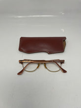Load image into Gallery viewer, Vintage Bausch & Lomb Women's Copper Tone Glasses. With Case.