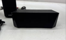 Load image into Gallery viewer, Sony Black Home Audio Portable Surround Sound Speakers Set Of 3 Not Tested