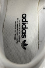 Load image into Gallery viewer, Adidas Womens Nizza Trefoil GZ7291 White Low Top Lace-Up Sneaker Shoes Size 8.5