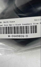 Load image into Gallery viewer, Michael Kors Mens Miles Black Low Top Lace-Up Sneakers Shoes Size 9M