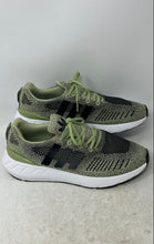 Load image into Gallery viewer, Adidas Mens Swift Run 22 GZ3505 Green Black Lace-Up Sneaker Shoes Size 9.5