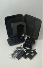 Load image into Gallery viewer, Unbranded Black Remote Control Drone Camera In Open Carrying Case Not Tested