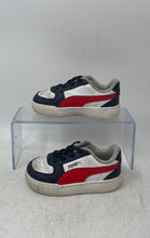 Load image into Gallery viewer, Puma Kids Caven Multicolor Round Toe Low Top Slip-On Sneaker Shoes Size 7C