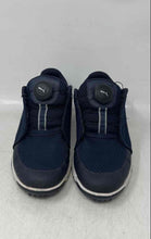 Load image into Gallery viewer, Puma Kids Grip Sport 189605 04 Navy Blue Low Top Sneaker Shoes Size 3C