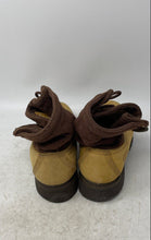 Load image into Gallery viewer, Timberland Mens Brown Leather Drawstring Closed Toe Ankle Combat Boots Size 7 M
