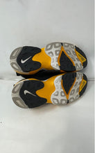Load image into Gallery viewer, Nike Boys Diamond Turf II 488294-018 Black Yellow Lace-Up Basketball Shoes Sz 7