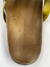 Load image into Gallery viewer, Authentic Tory Burch Womens Miller Cloud Brown Leather Thong Sandals Size 9.5 M