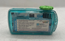 Load image into Gallery viewer, Fujifilm QuickSnap Waterproof Blue 35mm Single Use Camera Not Tested