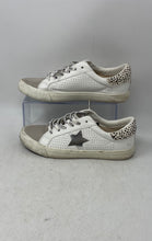 Load image into Gallery viewer, Vintage Havana Womens Grande White Lace-Up Low Top Sneaker Shoes Size 8.5