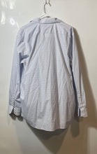 Load image into Gallery viewer, Banana Republic Mens Multicolor Plaid Cotton Standard Non-Iron Dress Shirt Sz XL