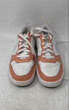 Load image into Gallery viewer, Nike Boys Court Borough Low 2 SE DM1216-100 White Pink Tennis Shoes Size 7Y
