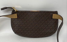 Load image into Gallery viewer, Michael Kors Womens Multicolor Signature Print Leather Belt Fanny Pack Bag