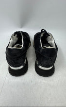 Load image into Gallery viewer, Mallet Mens Black Low Top Round Toe Lace-Up Sneaker Shoes Size 11