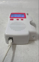 Load image into Gallery viewer, White Pink Digital LCD Display Probe Ultrasound Gel Fetal Doppler Not Tested