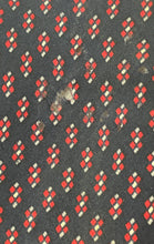 Load image into Gallery viewer, Christian Dior Mens Blue Red Printed Adjustable Designer Tie