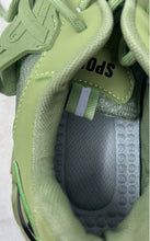 Load image into Gallery viewer, Womens Green Sport Round Toe Low-Top Lace-Up Sneaker Shoes Size 39