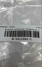 Load image into Gallery viewer, P.L.A.Y. Black Sony PlayStation 3 Wireless Video Game Controller In Box