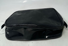 Load image into Gallery viewer, Carolina Herrera 212 Womens Black Inner Pocket Top Zipper Travel Cosmetics Bag