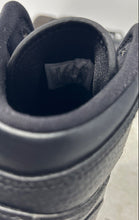Load image into Gallery viewer, Nike Kids Air Jordan 1 Mid Black Lace-Up Mid Top Sneaker Shoes Size 7Y