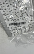 Load image into Gallery viewer, Apple A1314 White Silver Portable Wireless Standard Keyboard Not Tested