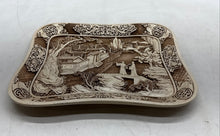 Load image into Gallery viewer, Arnart Imports Ivory Dynasty 1982 Asian Chinese Design Rectangle Decorative Tray