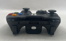 Load image into Gallery viewer, Microsoft Xbox 360 Black Wireless Video Game Controller Not Tested
