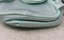 Load image into Gallery viewer, Adidas Womens Green Zipper Adjustable Strap Top Handle Backpack