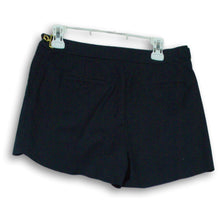 Load image into Gallery viewer, Michael Kors Womens Blue Flat Front Stretch Pockets Golf Chino Shorts Size 8